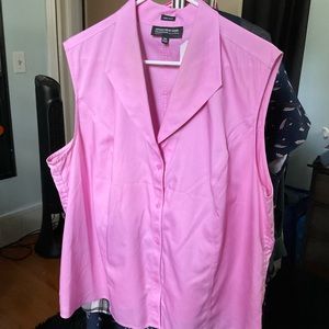 Pink Tank Top Blouse